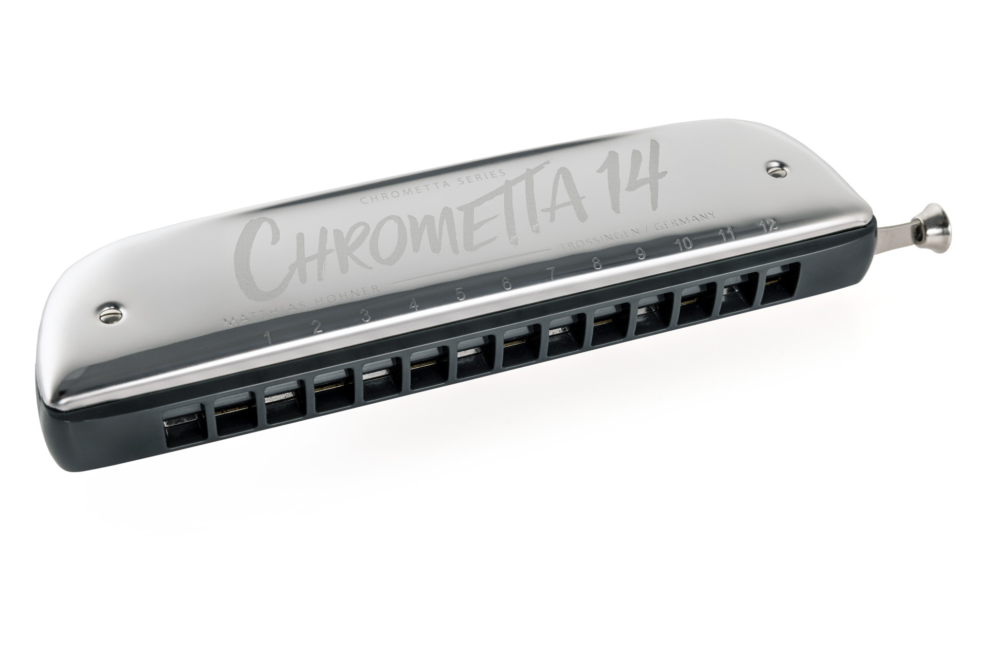 Hohner Harmonica Chrometta 14 Key of C Color Edition - M257012