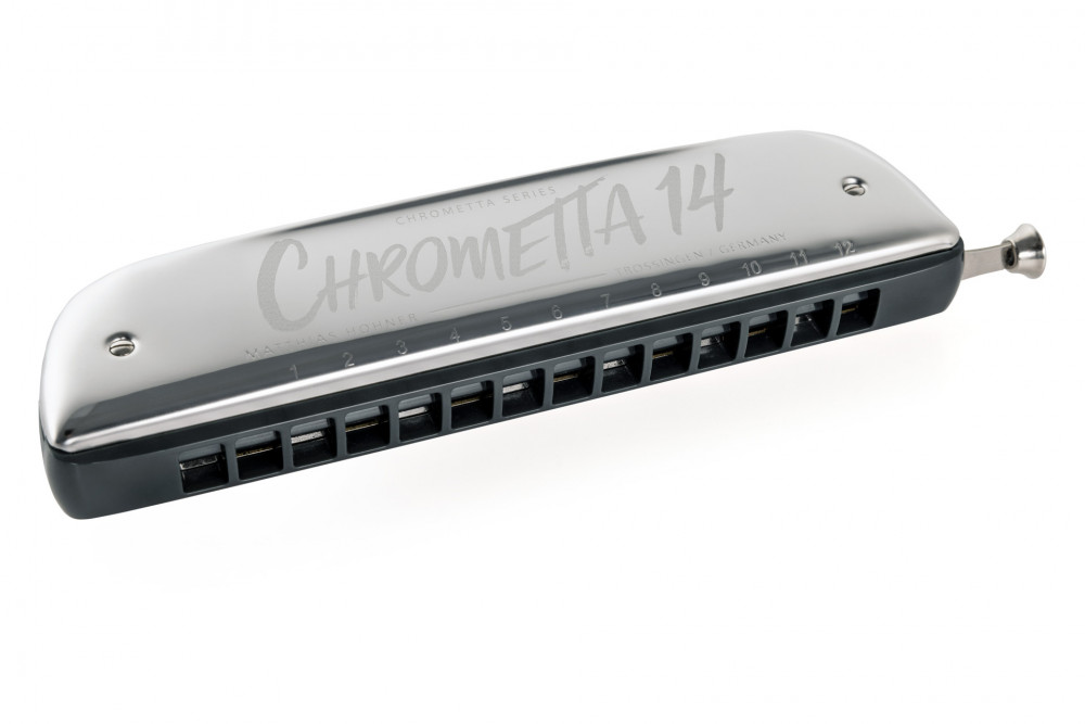 Image of Hohner Harmonica Chrometta 14 / Key of C Color Edition  - M257012