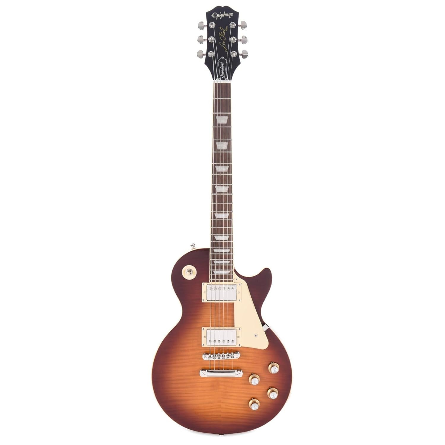 Epiphone Les Paul Standard 60s 6 String Right Handed Electric Guitar Inspired by Gibson Series Iced Tea