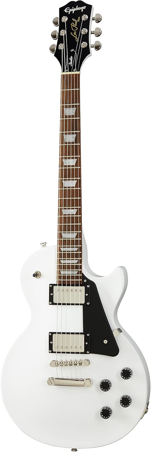 Epiphone Les Paul Studio Alpine White