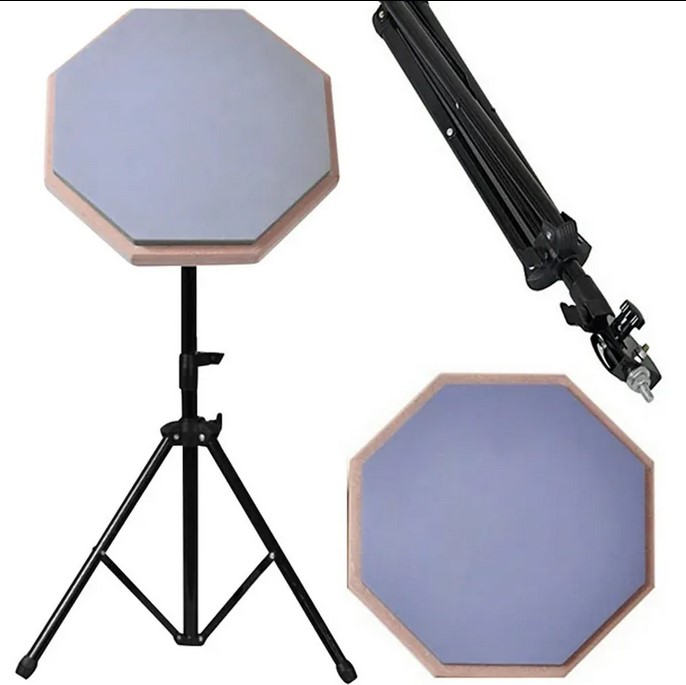 Techno 8Inch Practice Pad Stand With Bag TPD-1