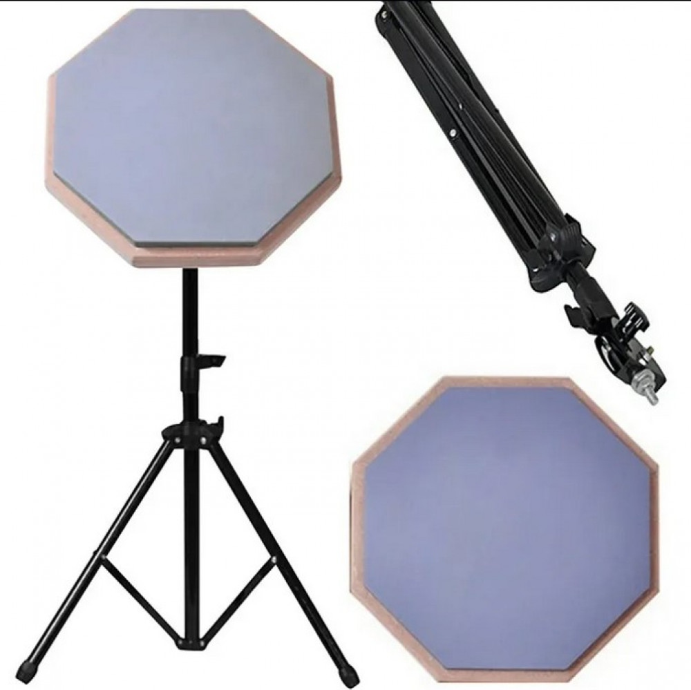 Image of Techno 8Inch Practice Pad Stand With Bag TPD-1