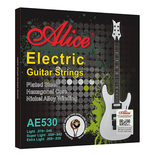 Alice Electric AE530-XL Guitar String