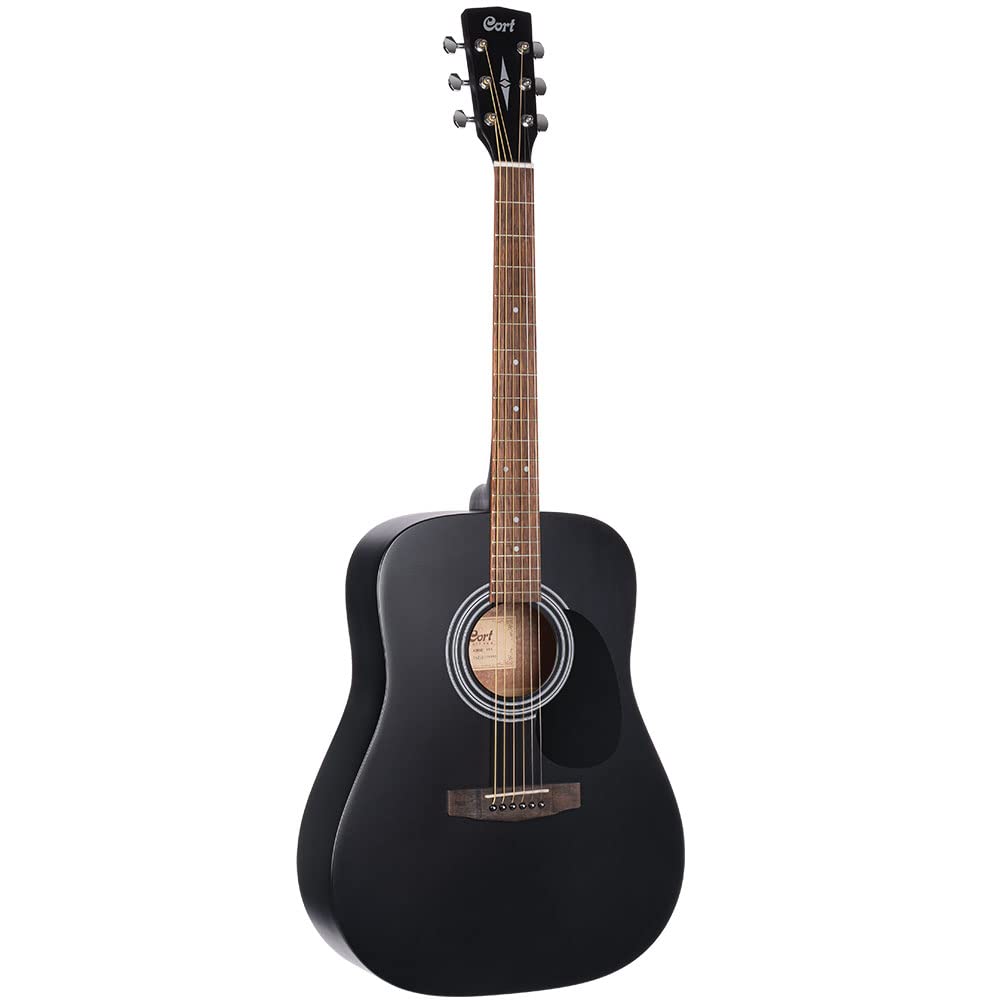 Cort Acoustic Guitar AD810 BKS