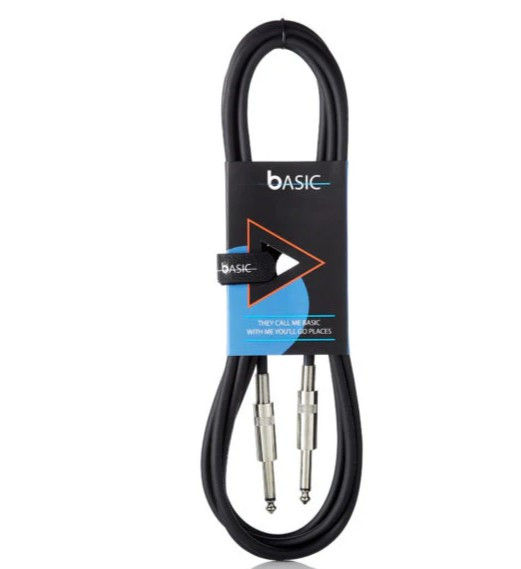 Bespeco BS300 INST CABLE JACK MONO 3 MTR