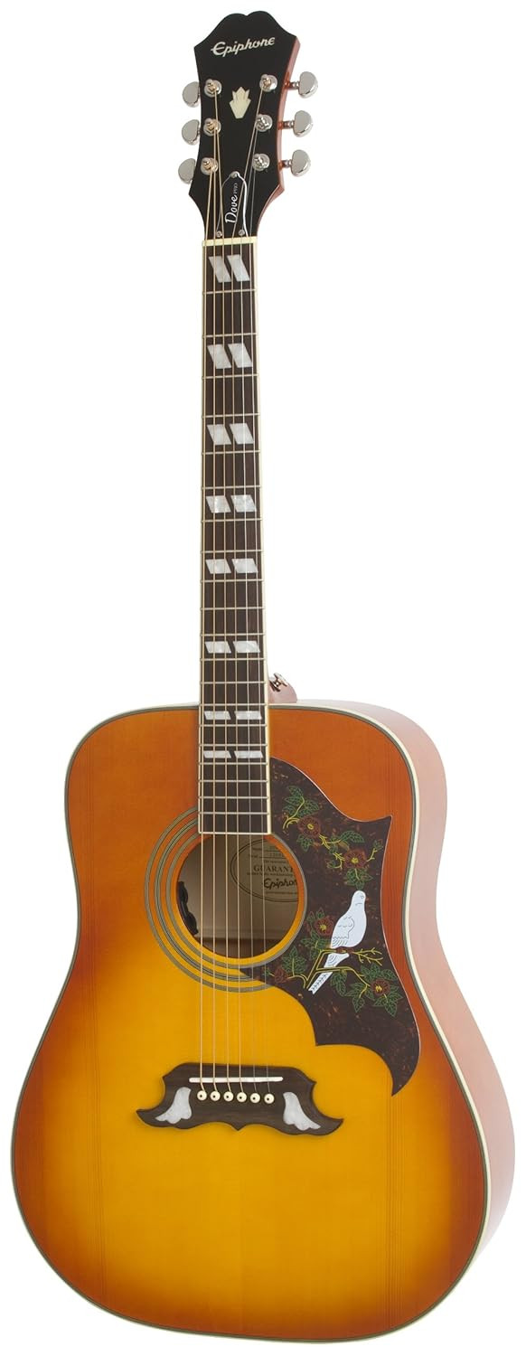 Epiphone Dove Pro Acoustic Electric Guitar