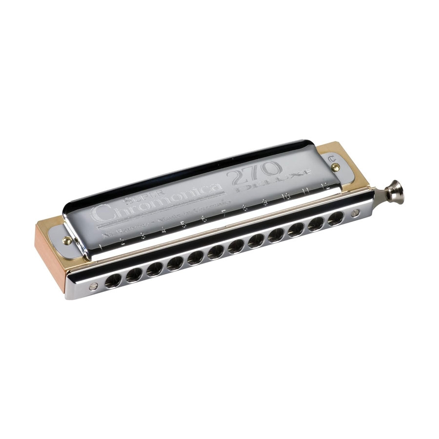 hohner harmonica super chromonica 270 deluxe key C M754001