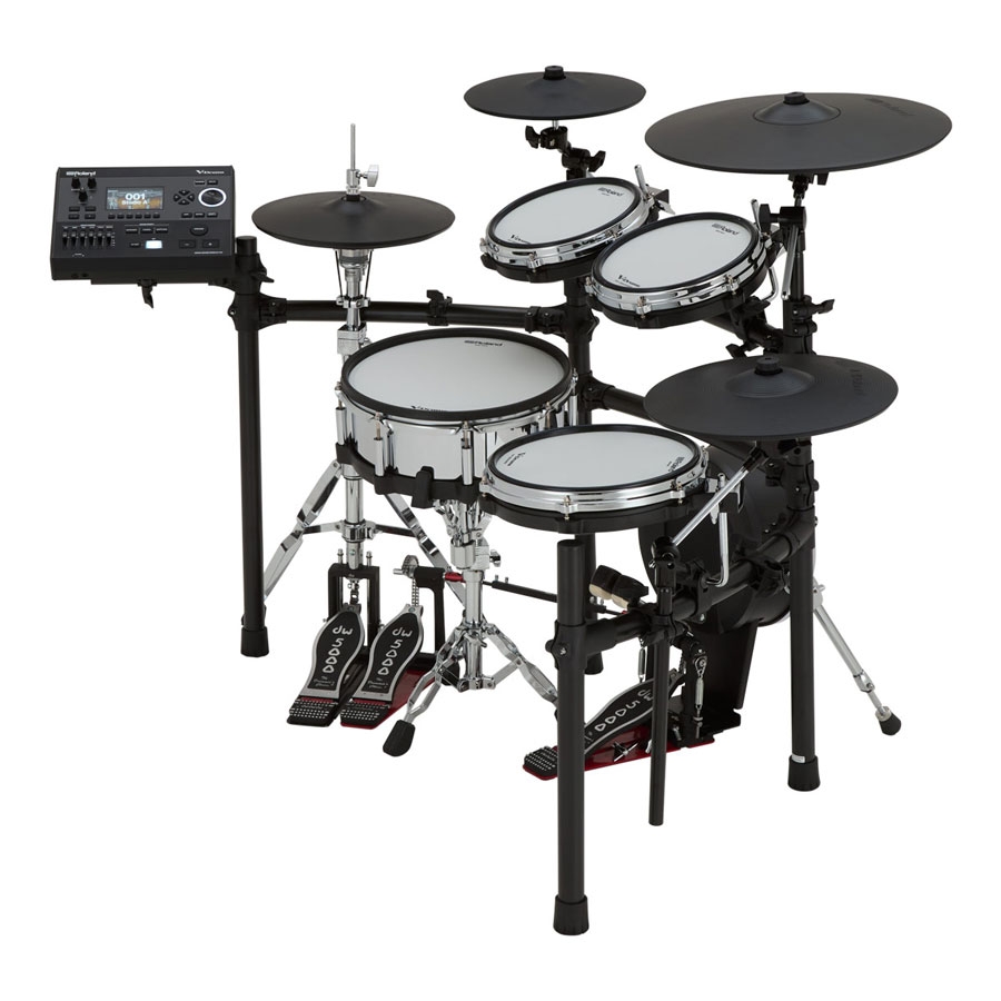 ROLAND TD-516 Drum Kit kd-12 MDS-STD3 full drum kit