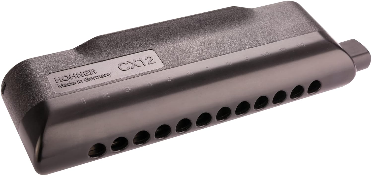 Hohner Harmonica CX12 Black Key B 754512