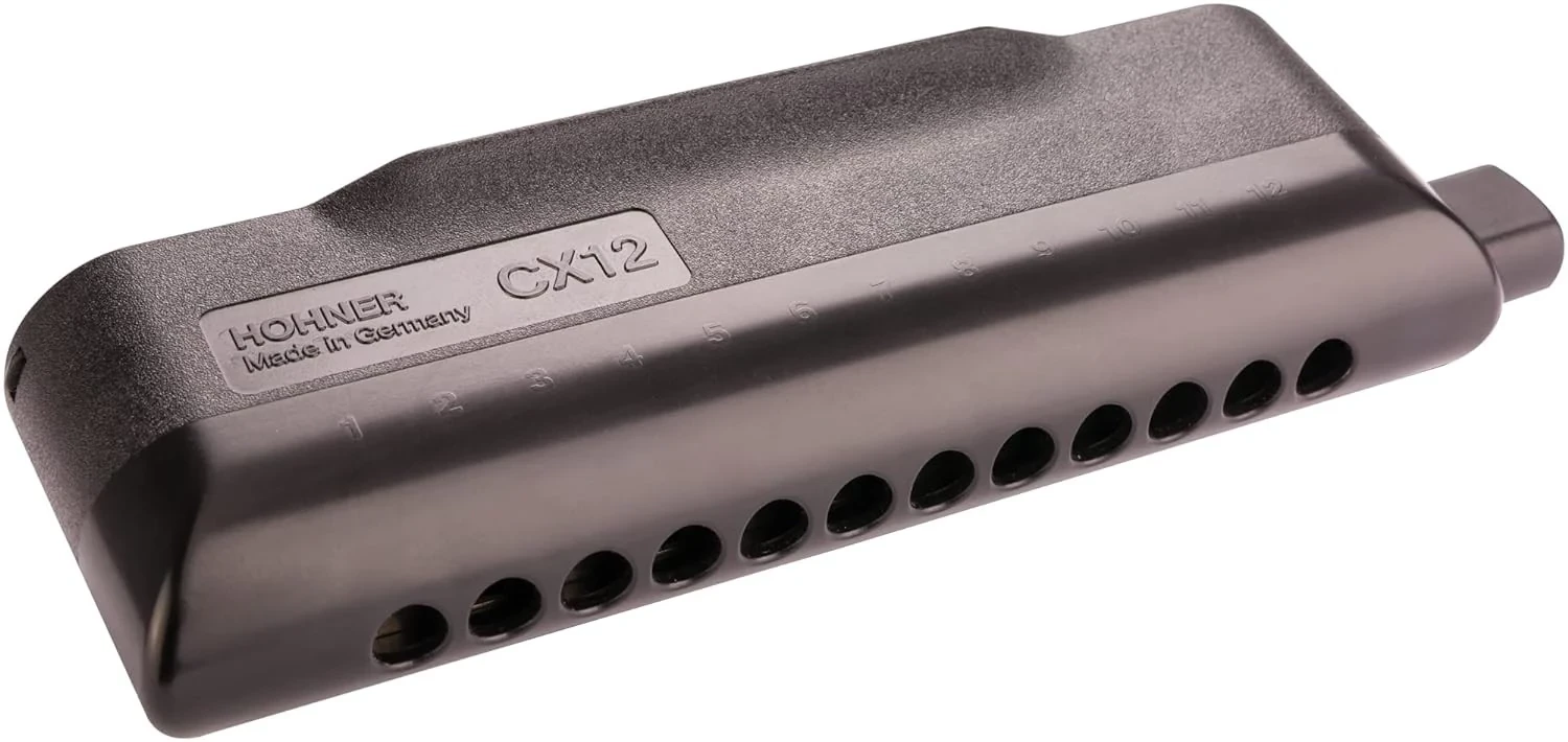 Hohner Harmonica CX12 Black Key Bb 754530
