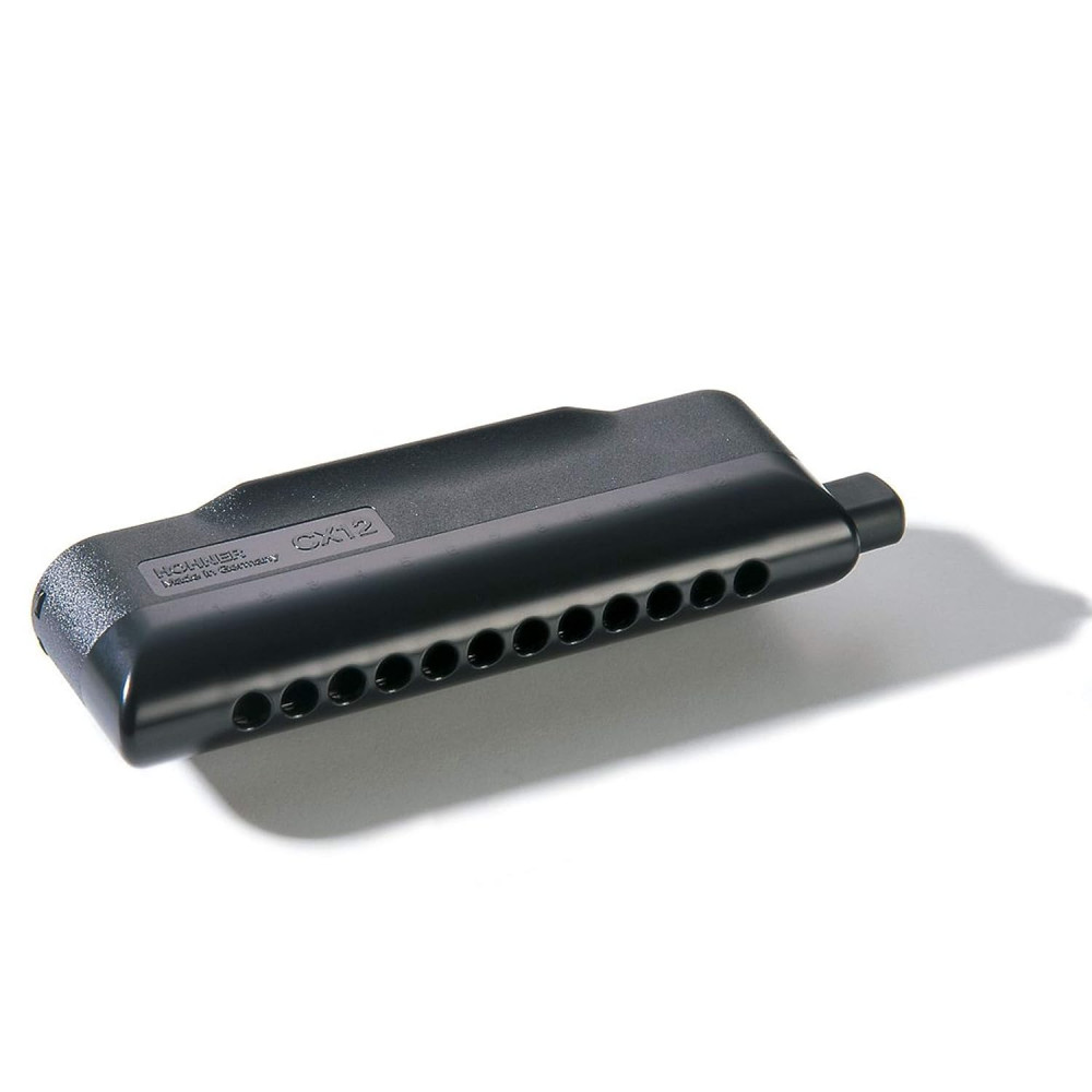 Image of Hohner Harmonica CX12 Black Key F > 754550