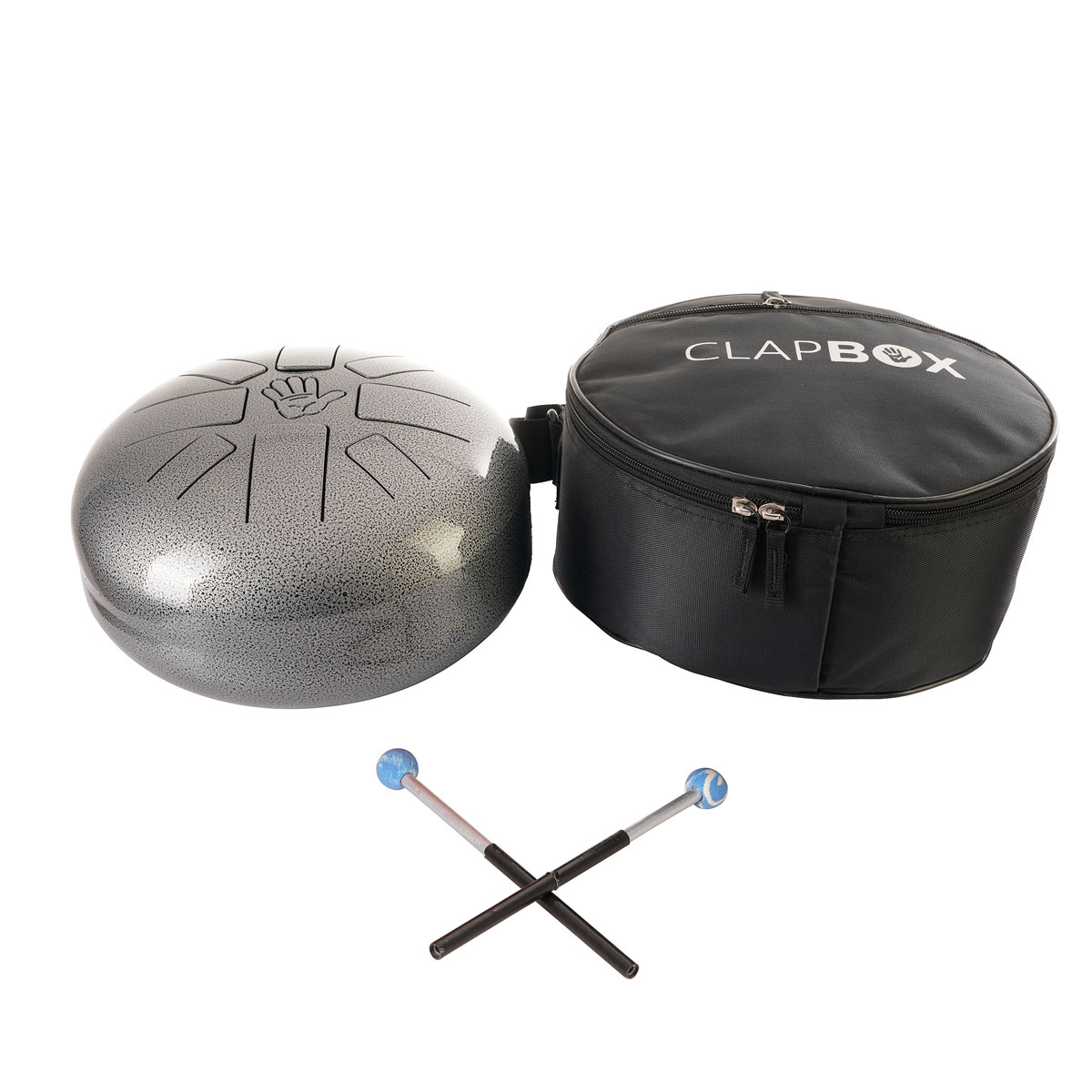Clapbox Steel Drum 10 inch