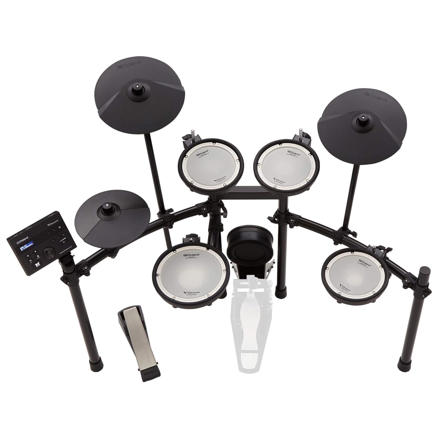 ROLAND TD-07KV V-DRUMS ELECTRONIC DRUM KIT With STAND