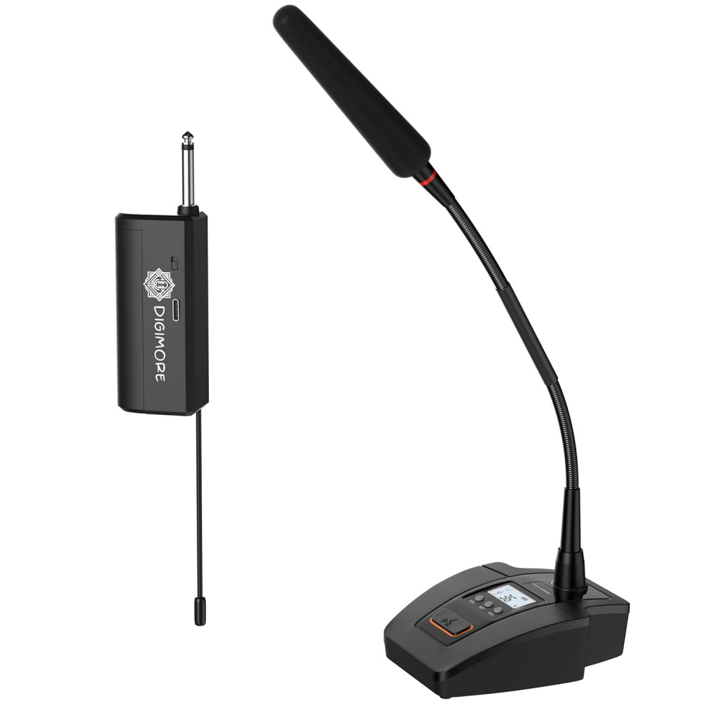 Image of Digimore D-605 UHF wireless microphone system