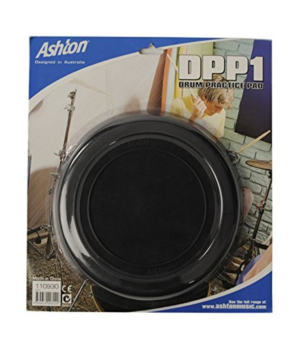 Ashton DDP1 Drum Practice Pad Black