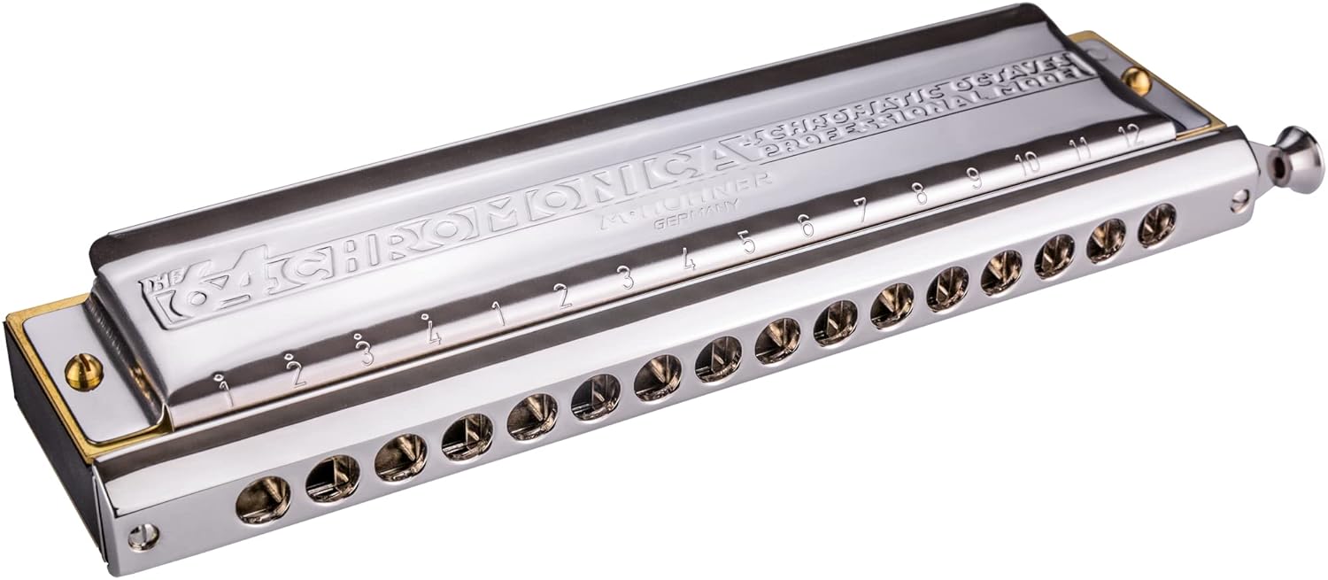 hohner harmonica super chromonica 64 C M28001