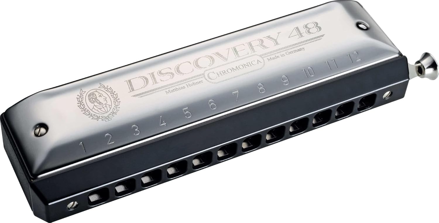 Hohner Harmonica Discovery 48 Key C M754201X