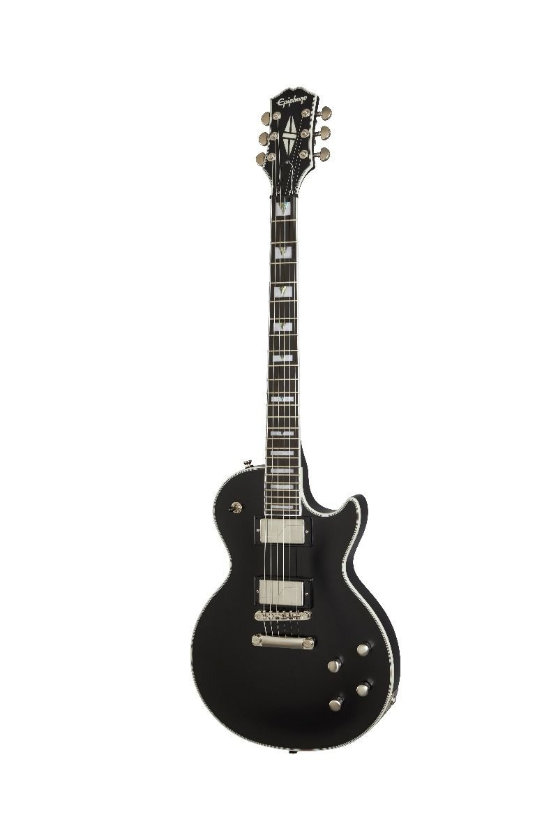 Epiphone Les Paul Prophecy Electric Guitar - Black Aged Gloss EILYBAGBNH1