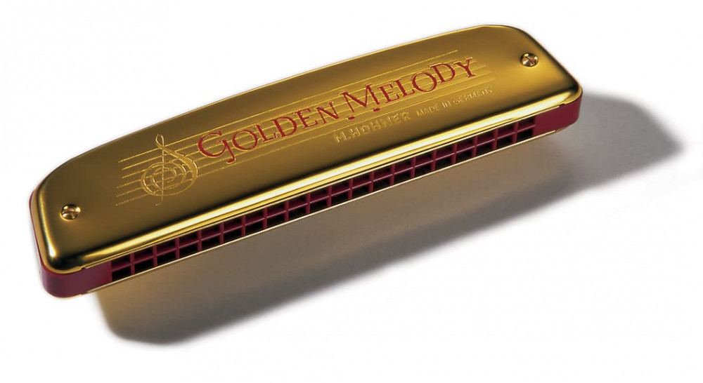 Image of Hohner Harmonica Golden Melody Key C > M2416017