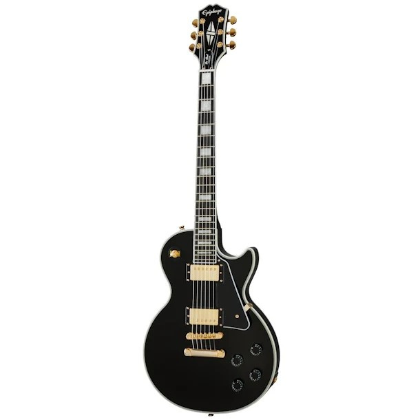 Epiphone EILCEBGH1 Les Paul Custom - Ebony