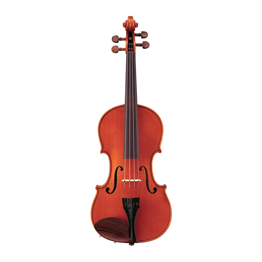 Yamaha V5SC Acoustic Violin  Full Size 44 Natural Wood Finish Lightweight and Sturdy Construction