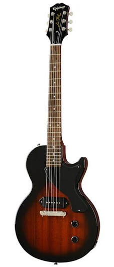 Epiphone EILJVSNH1 Les Paul Junior - Tobacco Burst