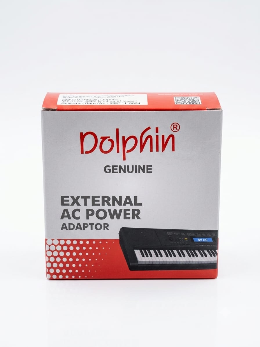 Dolphin D-5 DC Power Adapter - 9V Dolphine Adaptor For MA150-CTK 810 ZOOM PROCESSOR