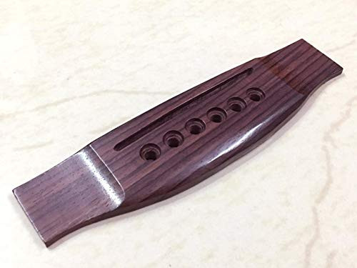 MUSICAL STRING ACOUSTIC GUITAR BRIDGE ROSEWOOD 6 STRING