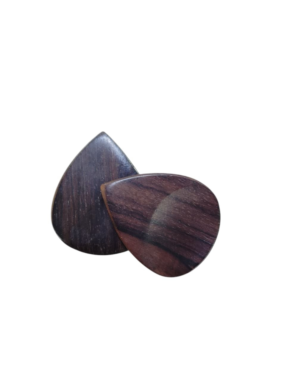 Hand Made Rosewood Pick - Rosewood Plectrums pair of 2