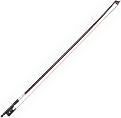 Music Xpert Classic Brazilwood Nylon Violin Bow Nylon Hair Violin Bow