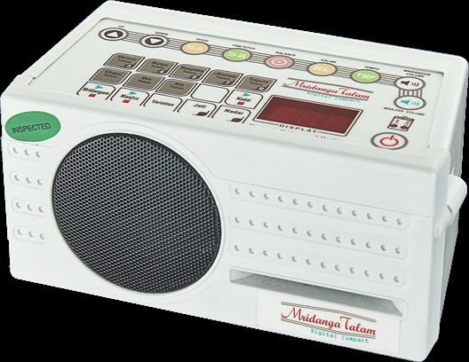 Mridanga Talam Digital Compact Electronic Mridangam Manjira