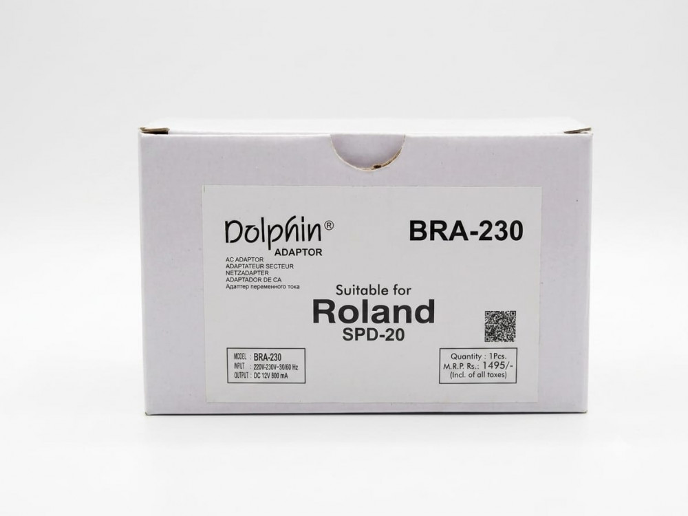 Image of Dolphin Adaptor BRA-230 For Roland SPD 20X Old Pad