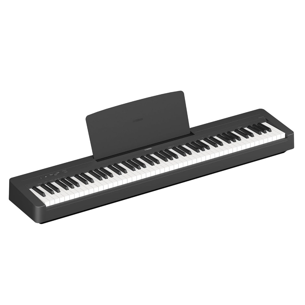 Image of Yamaha P-145B 88-Key Weighted Action Portable Digital Piano with Power Supply, great for beginners (Adaptor Included)