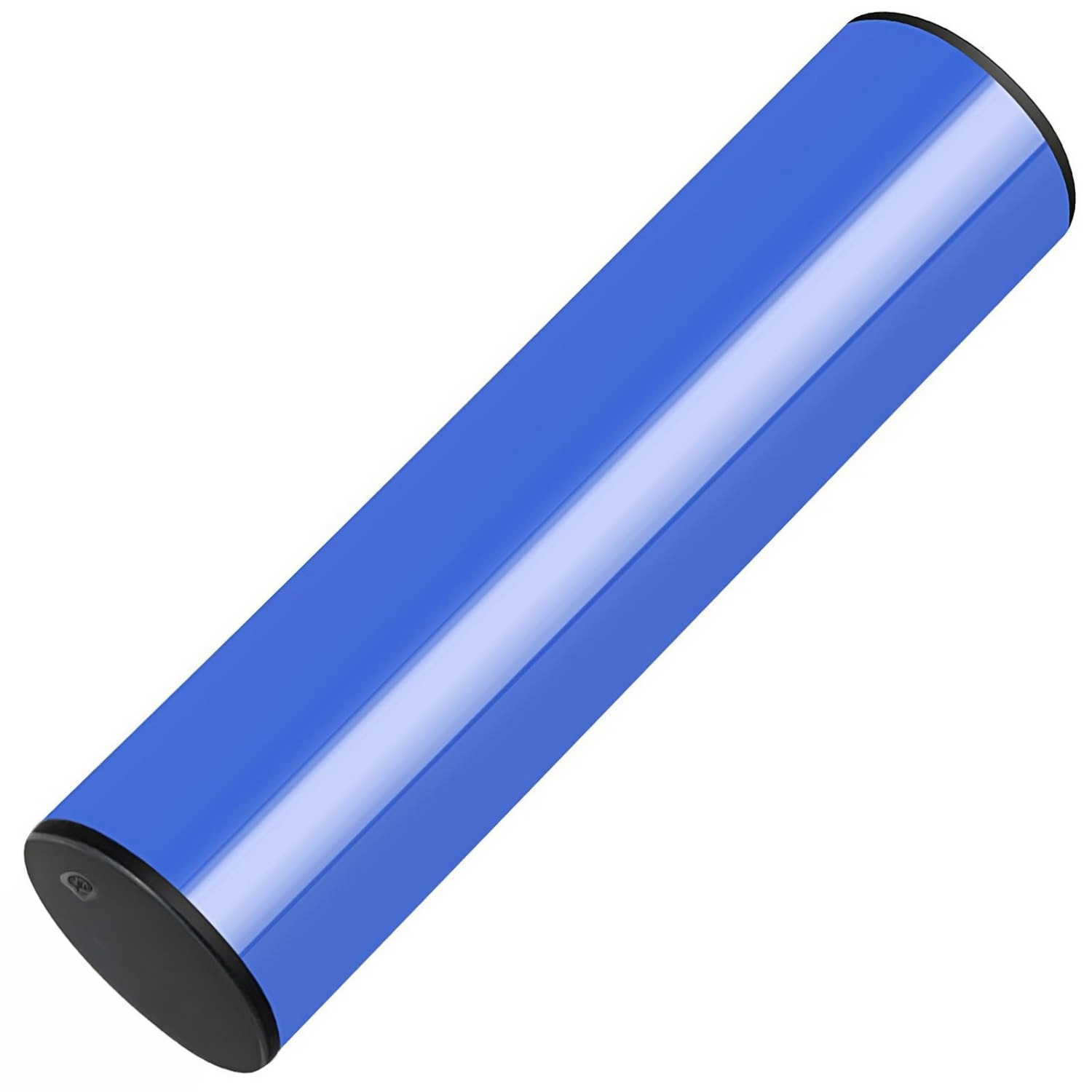Clapbox Hand Shaker PercussionStainless Steel Cylinder Shaker Percussion InstrumentLatin Shaker Percussion for Studio Band DrummersBlue