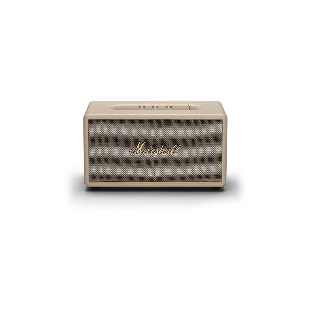 Marshall Stanmore III Bluetooth Wireless Powered 15 Watts Speaker Cream