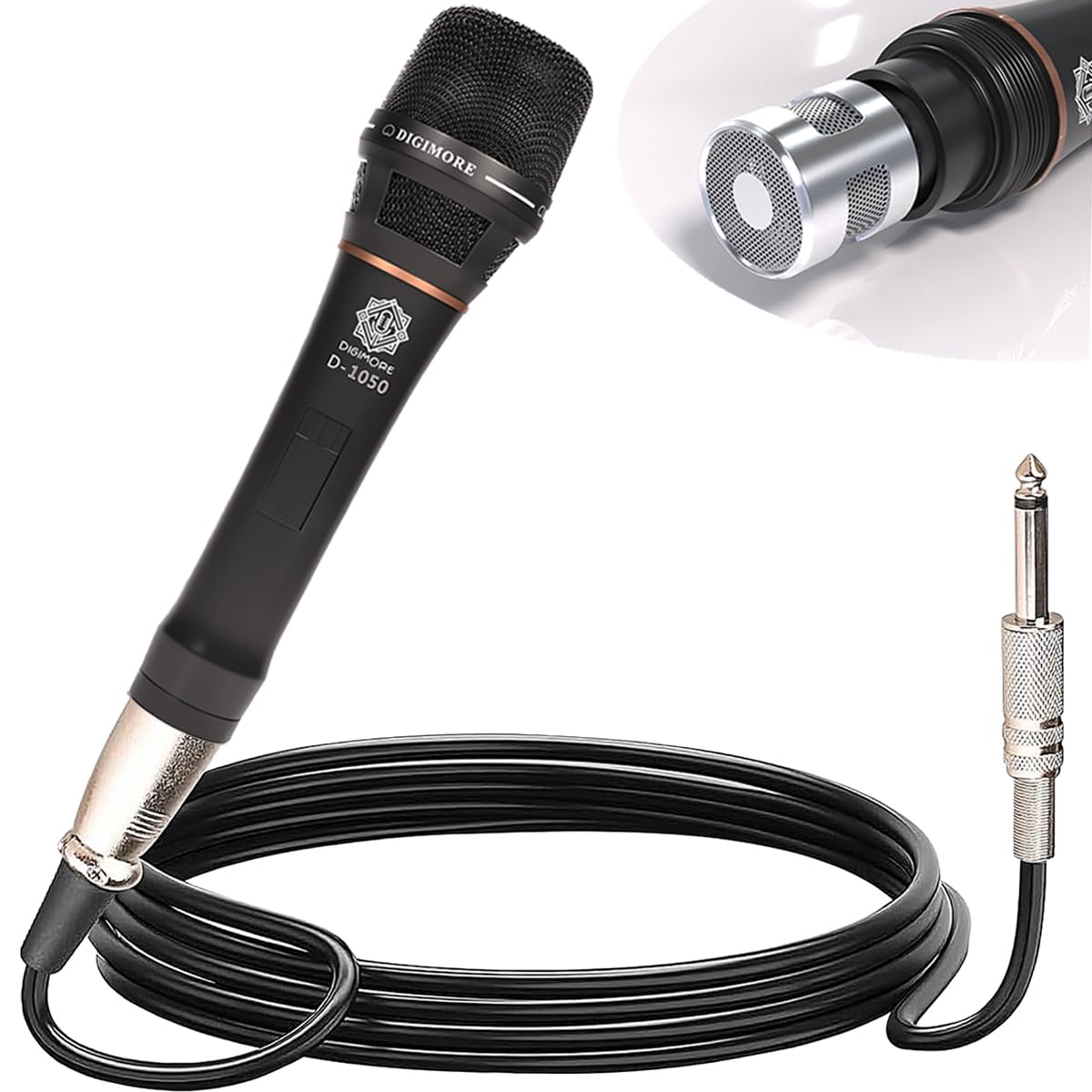 Digimore D-1050 Proffessional dynamic microphone