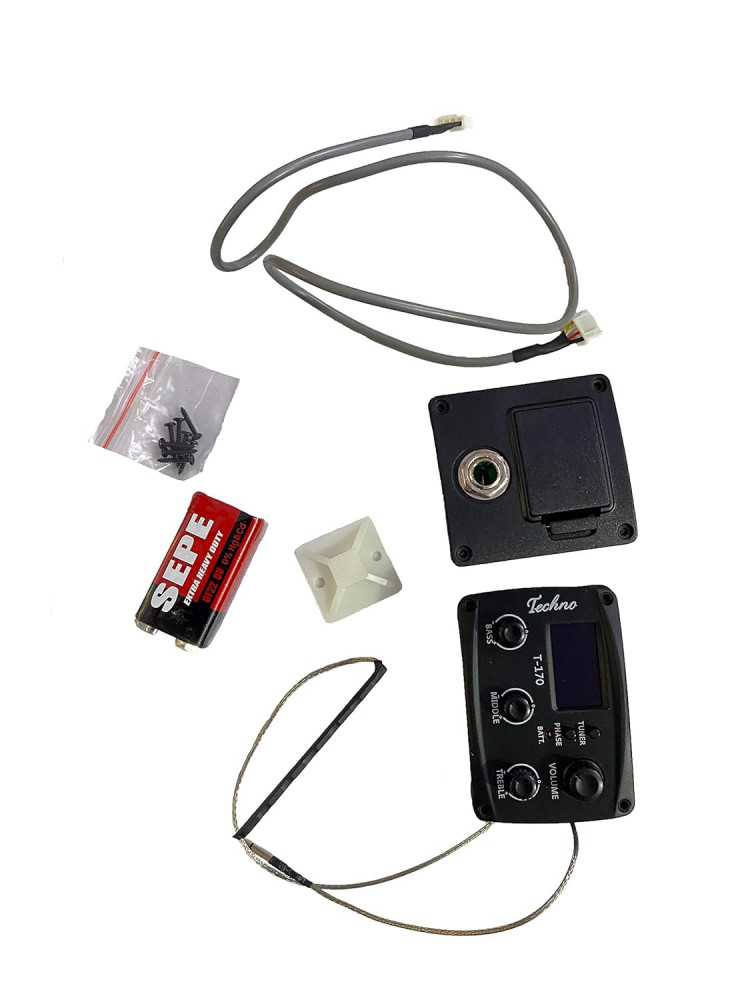 Image of Techno Pickup EQ TM-170