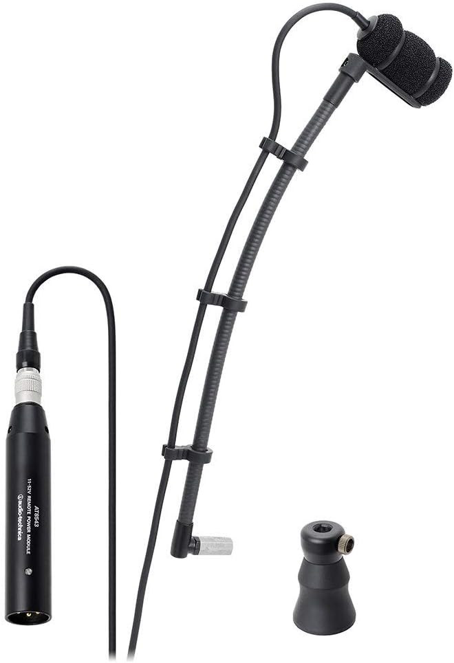 Audio-Technica ATM350PL Cardioid Condenser Instrument Microphone
