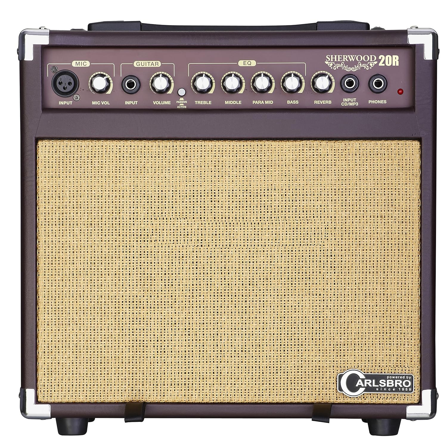 Carlsbro Sherwood 20R20watt Acoustic Guitar Combo Amp Reverb