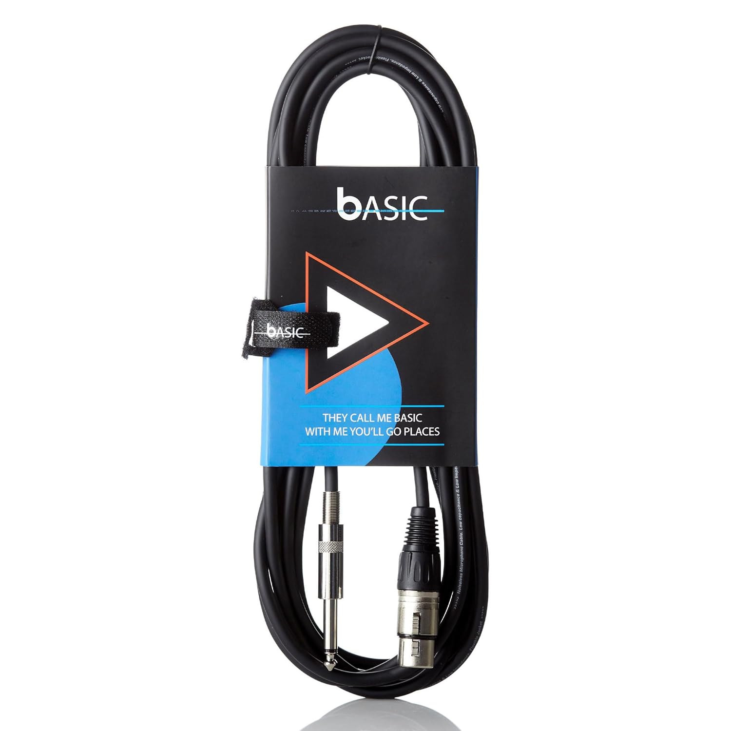 Bespeco BSMA500 Microphone Cable 5mtrs