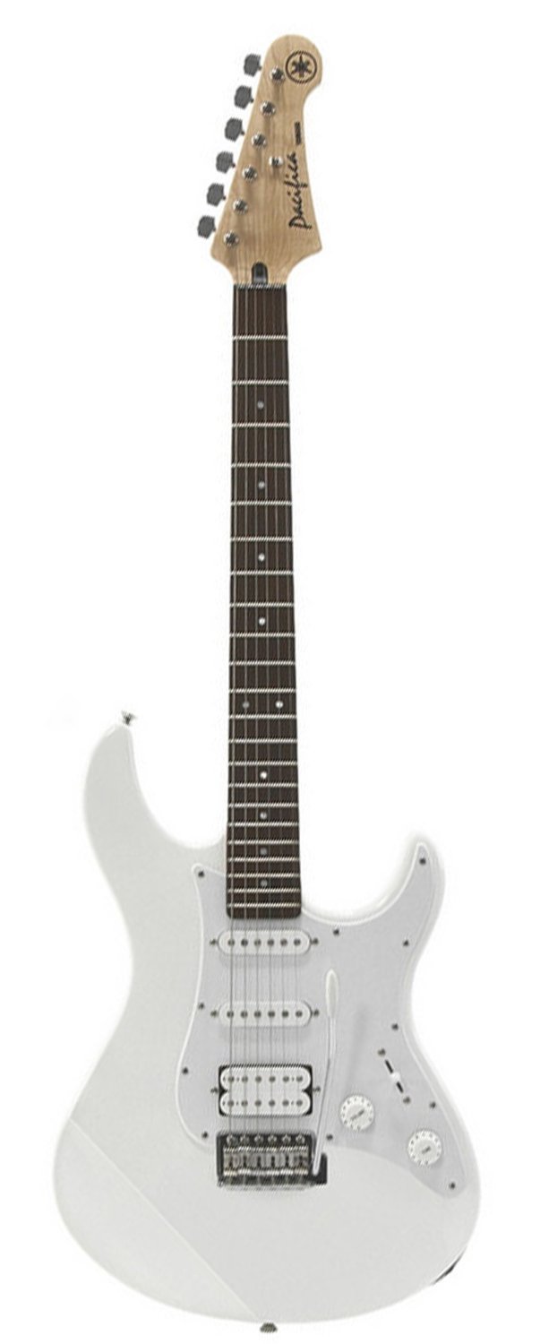 Yamaha PACIFICA012 Electric Guitar White Metallic