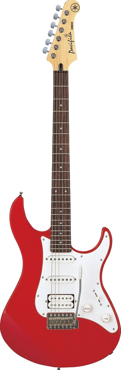 Yamaha PACIFICA112J Red Metallic Electric Guitar