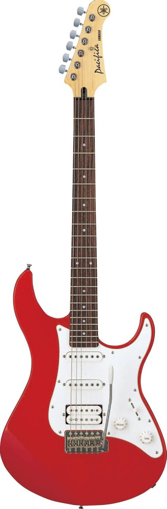 Image of Yamaha PACIFICA112J Red Metallic Electric Guitar