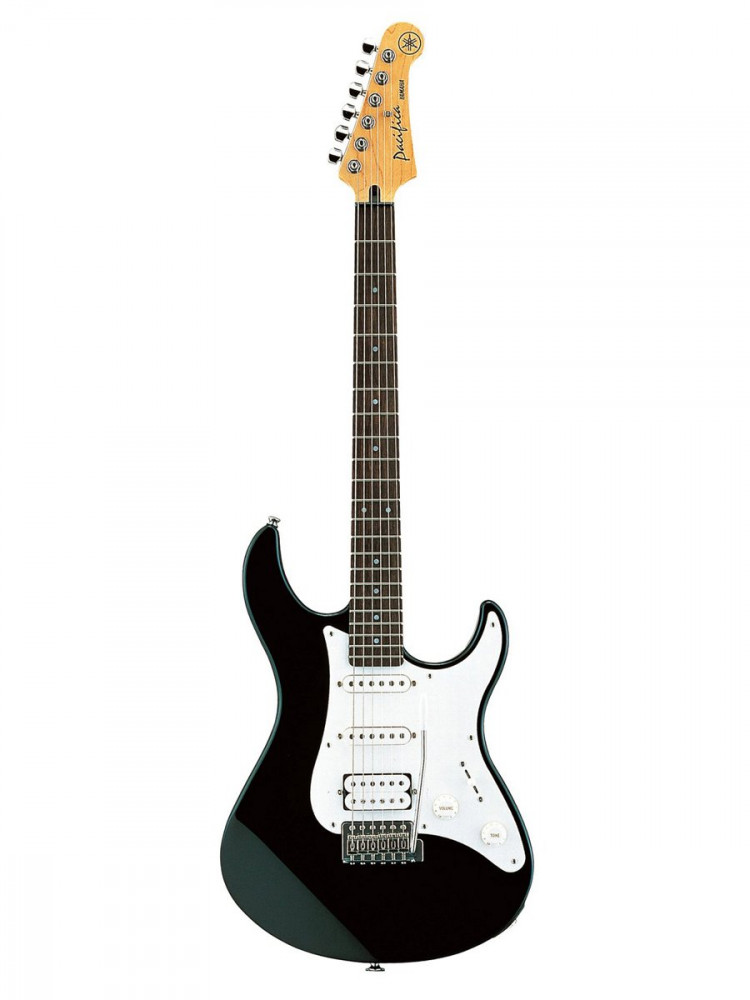 Image of Yamaha PACIFICA112J Black Electric Guitar