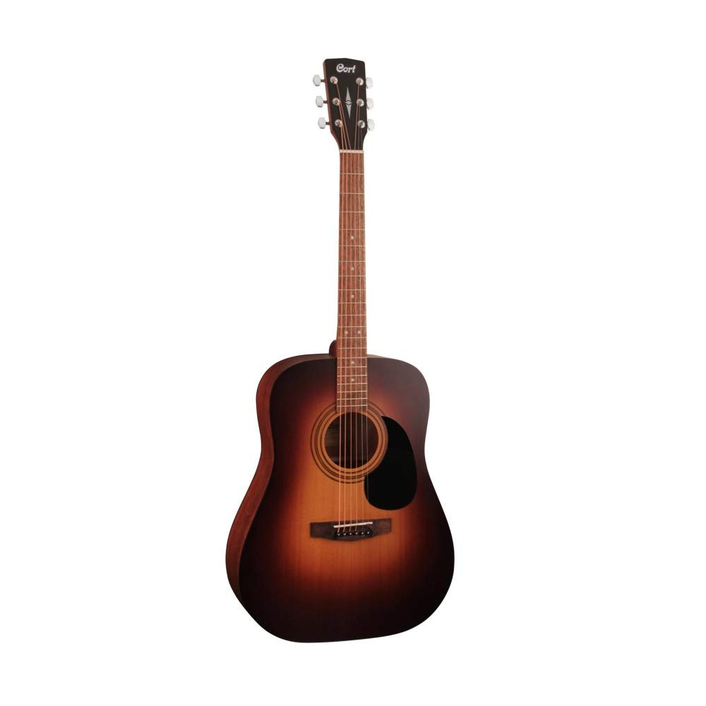 Cort AD810 Dreadnought Acoustic Guitar sunburst