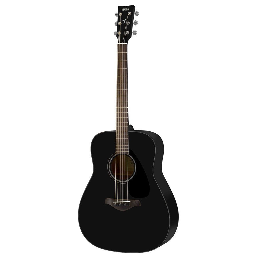 Yamaha FG800 Acoustic Guitar Black