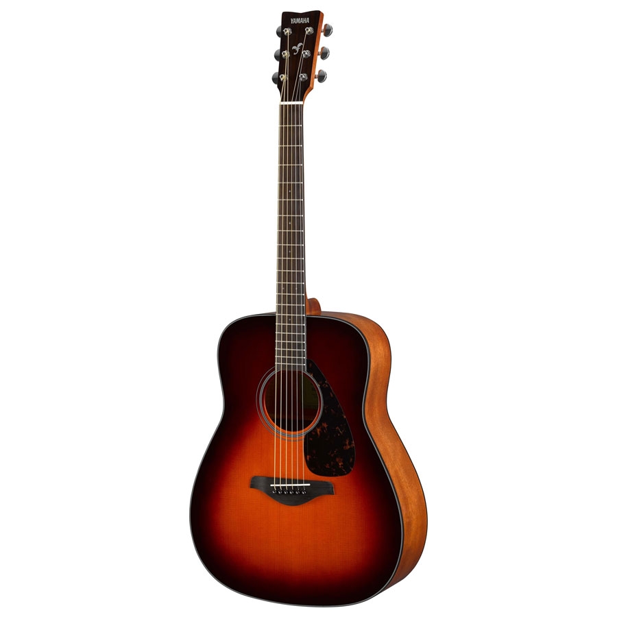 Yamaha FG800 Acoustic Guitar Brown Sunburst
