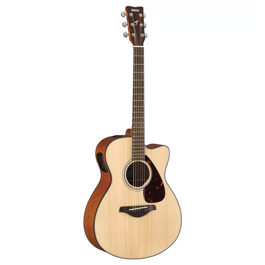 Yamaha FSX800C Concert Cutaway Electro-Acoustic Guitar - Natural