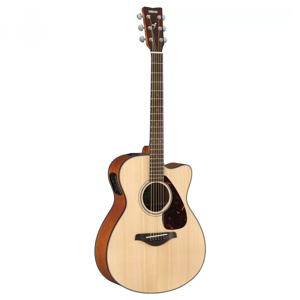 Image of Yamaha FSX800C Concert Cutaway Electro-Acoustic Guitar - Natural