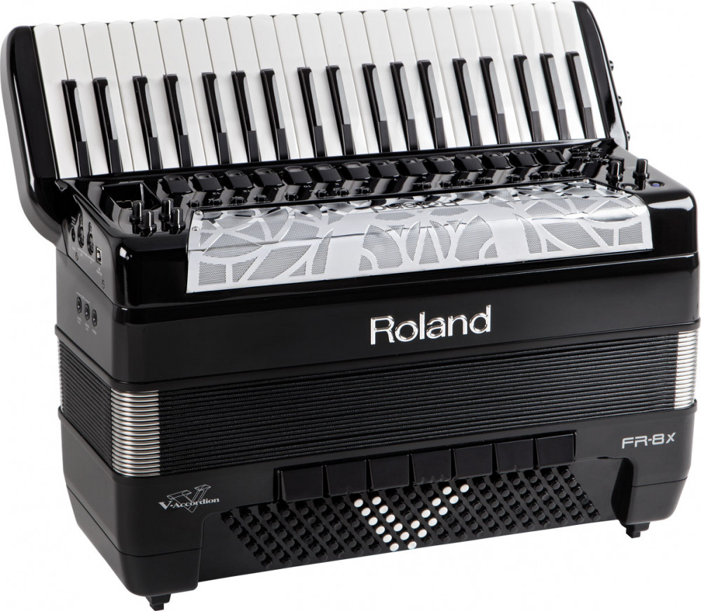Image of Roland FR-8X BK(R) V-Accordion
